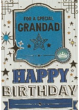 For A Special Grandad Happy Birthday